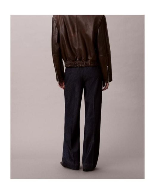 Calvin Klein Multicolor Straight-Leg Pants