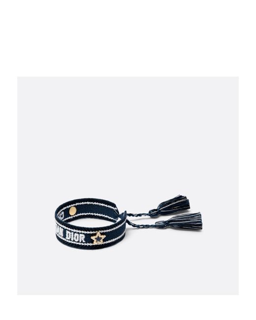 Dior Blue Christian Bracelet