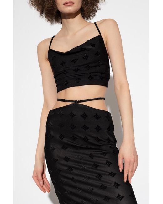 M I S B H V Black Short Style Sling