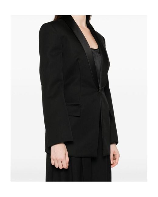 Wardrobe NYC Black Tuxedo Blazer