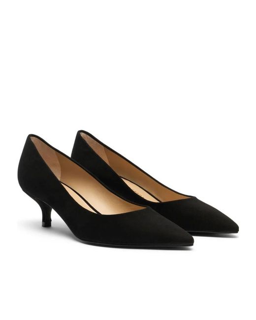 Stuart Weitzman Black Stuart Power 50