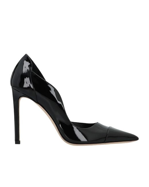 Jimmy Choo Black Brigitte Pointed Toe Pumps