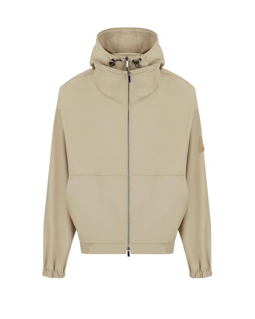 Emporio Armani Natural Bomber Jacket for men