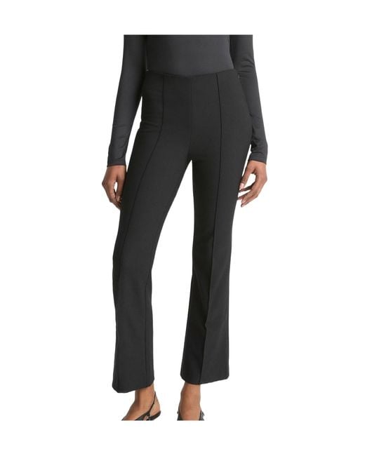 Vince Black Flared Trousers