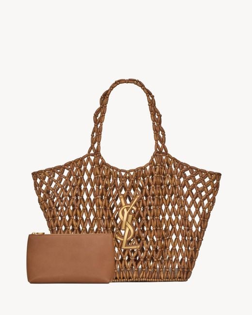 Saint Laurent Brown Icare Medium