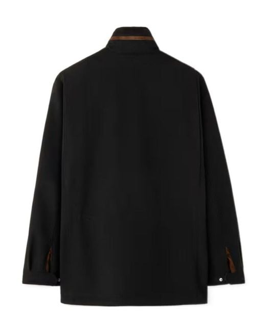 Loro Piana Black Traveller Field Jacket for men