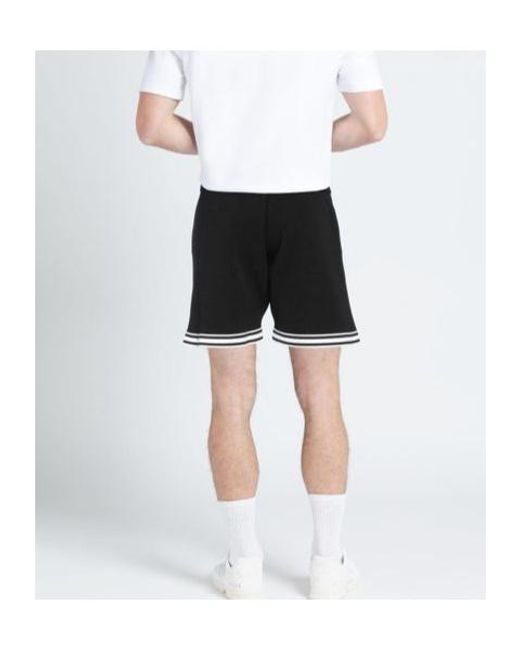 DSquared² Black Drawstring Shorts for men