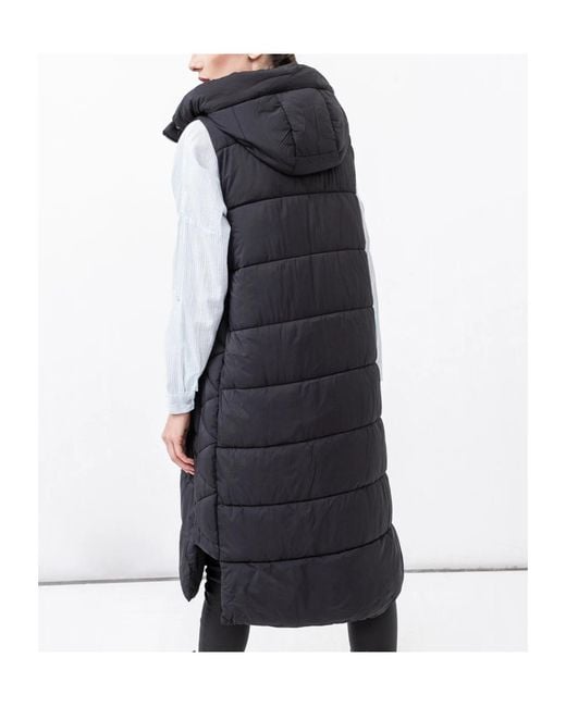 Christopher Esber Black Long Down Vest