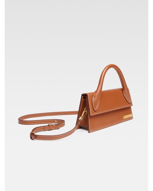 Jacquemus Brown The Long Chiquito Handbag