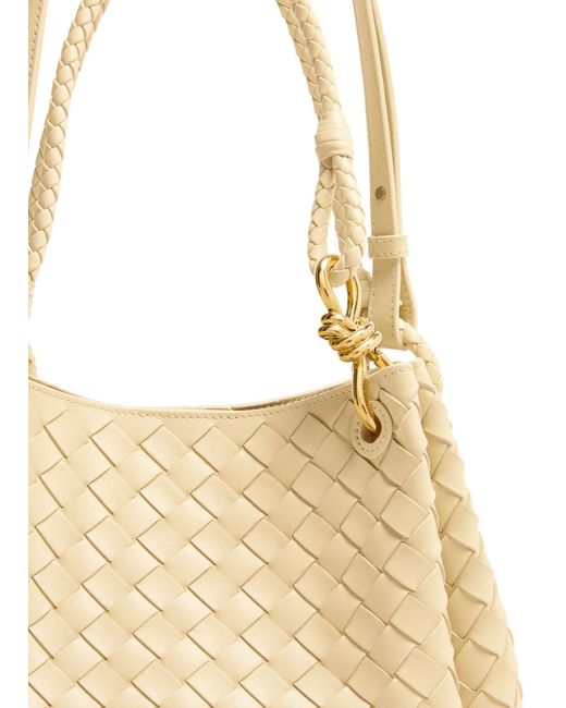 Bottega Veneta Natural Parachute Shoulder Bag