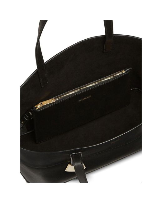 Ferragamo Black Ferragamo Charming Small Shoulder Bag