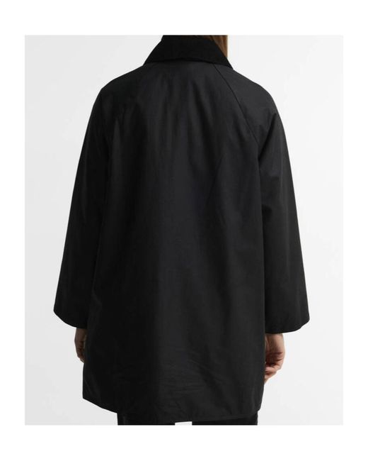 Barbour Black Waxed Cotton Jacket