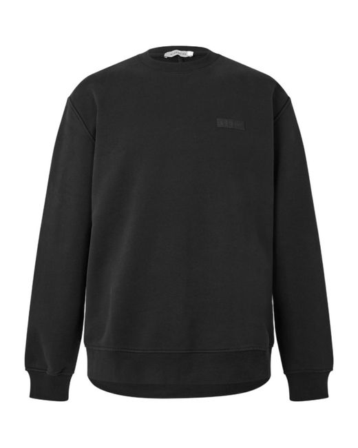 Givenchy Black Crew Sweater for men