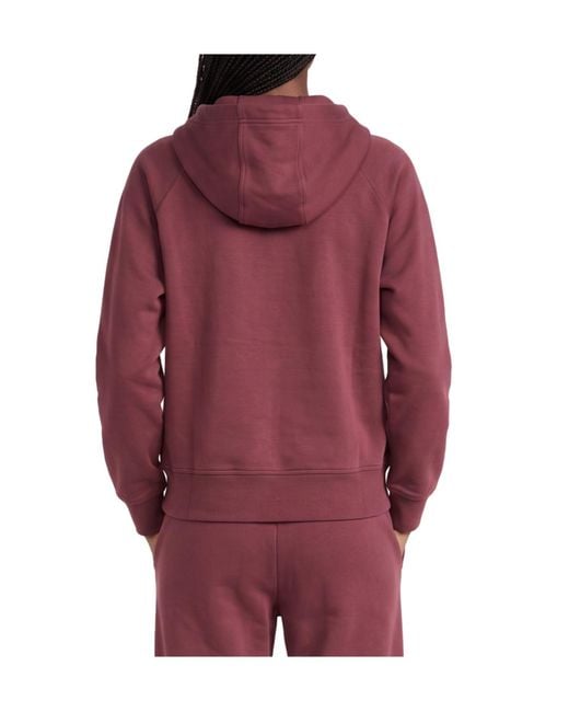 Adidas By Stella McCartney Red Long-Sleeve Sweatshirt