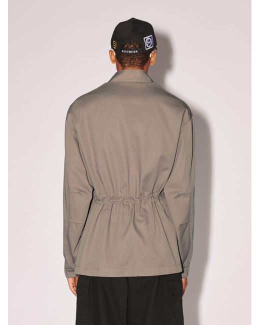 Ambush Natural Drawstring V-Neck Jacket