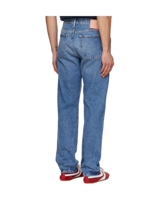 Acne Blue 1996 Regular Fit Jeans for men