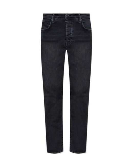 AllSaints Blue Sid Skinny Fit Jeans for men