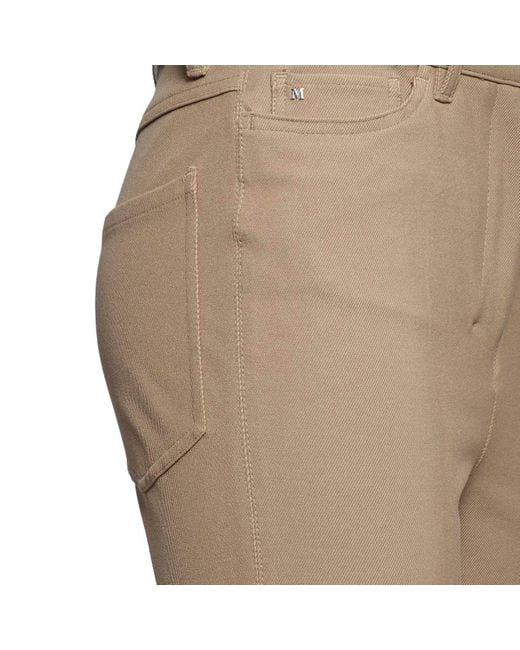 Max Mara Natural 'S Tabarin Mid-Rise Bootcut Trousers