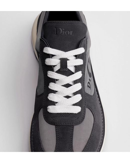 Dior Black Squash Sneakers for men