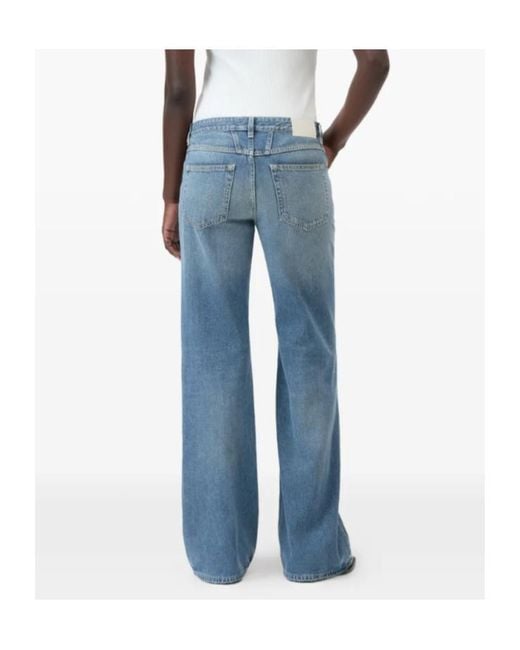 Closed Blue Gillan Five-Pocket Jeans