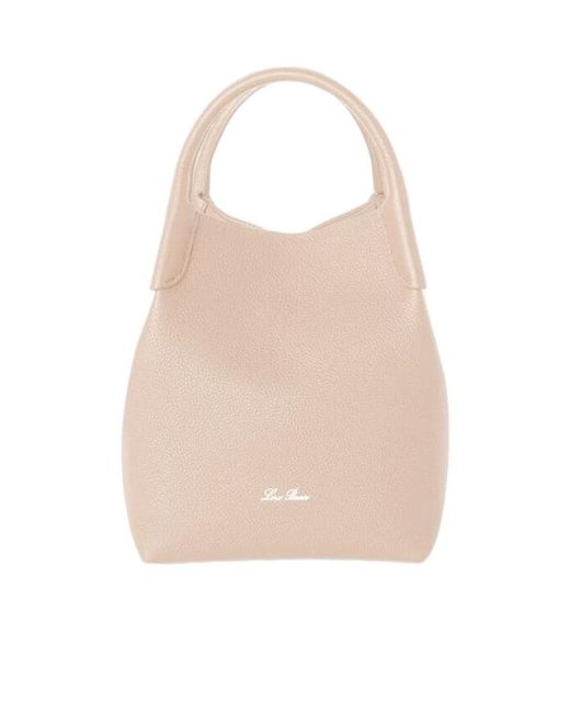 Loro Piana Natural Bale Small Handbag