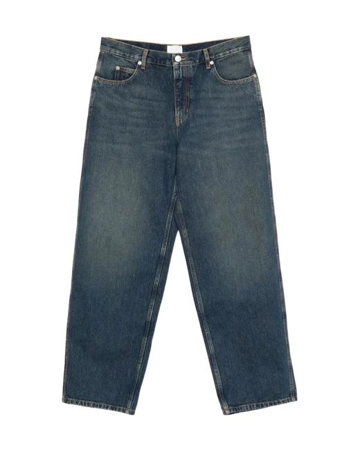 Isabel Marant Blue Straight Leg Jeans for men