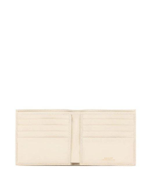 Bally Natural Logo Wallet
