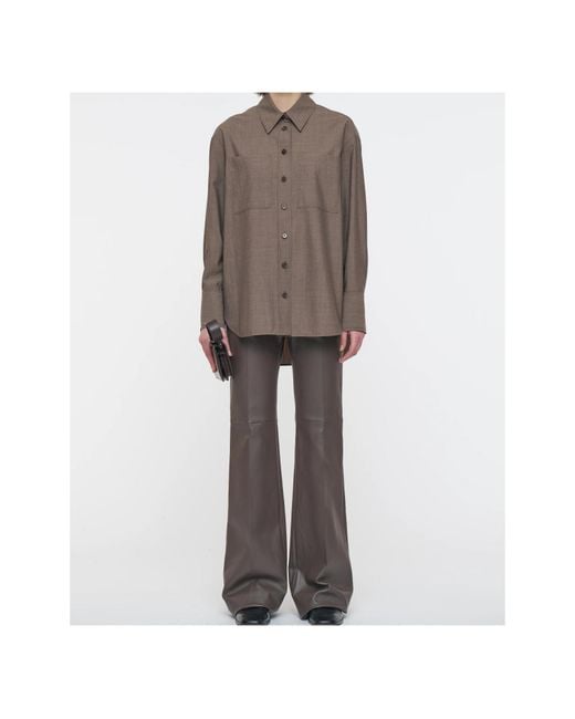 Joseph Brown Herold Wool Shirt