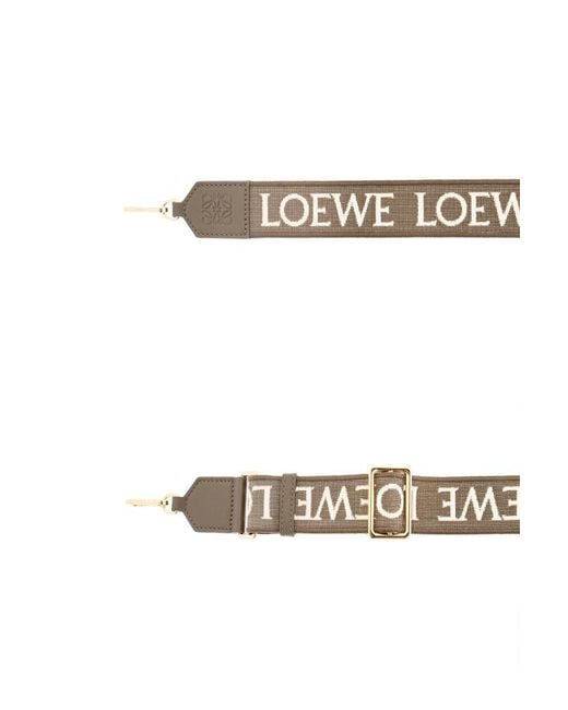 Loewe Multicolor Logo Detailed Bag Strap