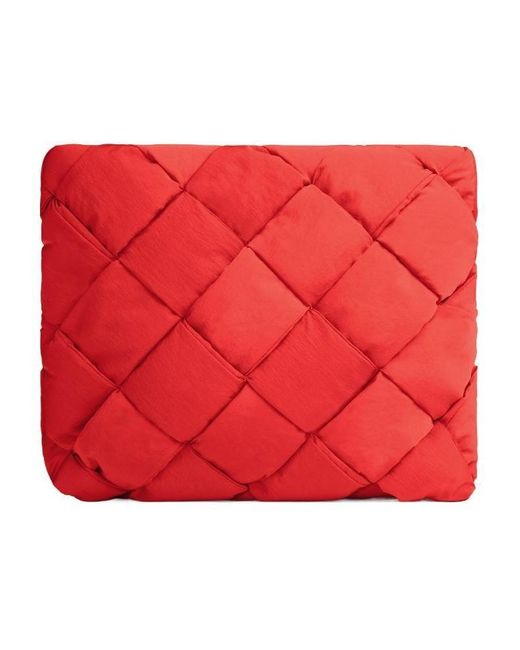 Bottega Veneta Red Cassette Receiving Packet