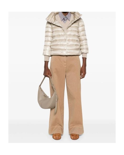 Herno Natural Quilted Down Jacket