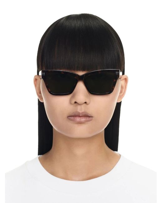 Off-White c/o Virgil Abloh Green Cincinnati Rectangular Frame Sunglasses for men