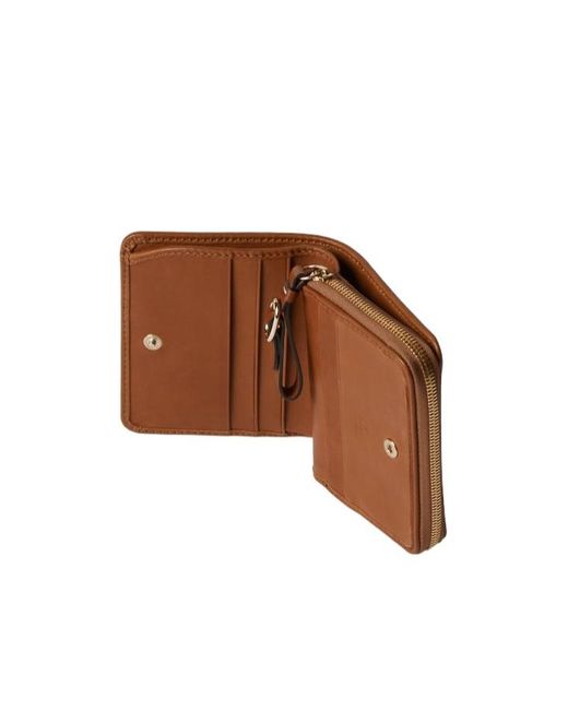 Gucci Multicolor Gg Emblem Zip Mini Wallet
