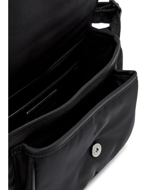 Saint Laurent Black Nylon Crossbody Bag for men