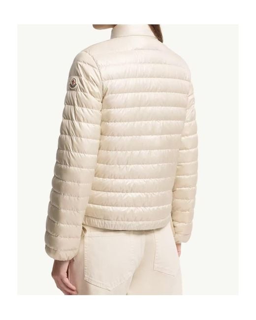 Moncler Natural Stylish Longue Season Coat