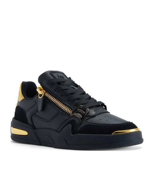 Giuseppe Zanotti Blue Sneakers