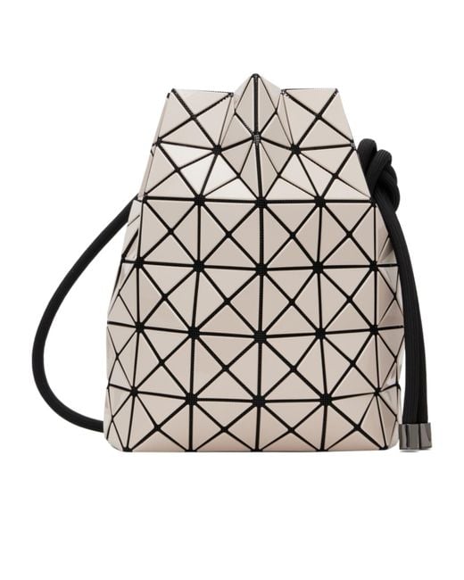 Issey Miyake Multicolor Drawstring Bucket Bag