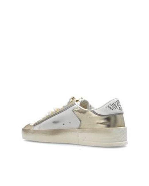 Golden Goose Deluxe Brand Multicolor Stardan Low-Top Sneakers