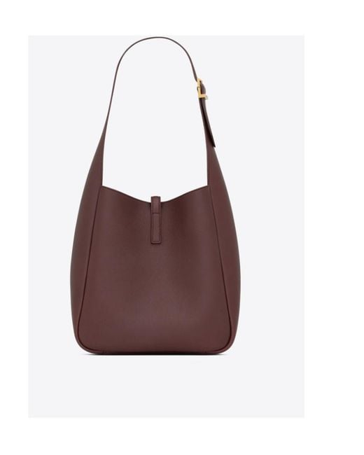 Saint Laurent Red Le 5 À 7 Soft Small