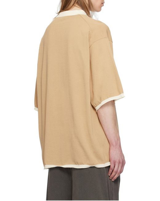 Hedmayner 25ss polo shirt