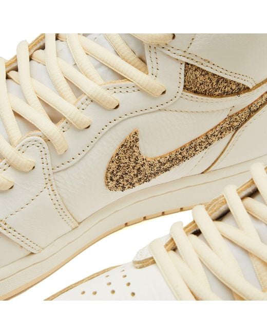 Nike Natural High-Top Casual Sneakers for men