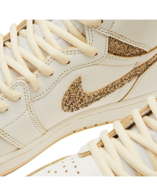 Nike Natural High-Top Casual Sneakers for men