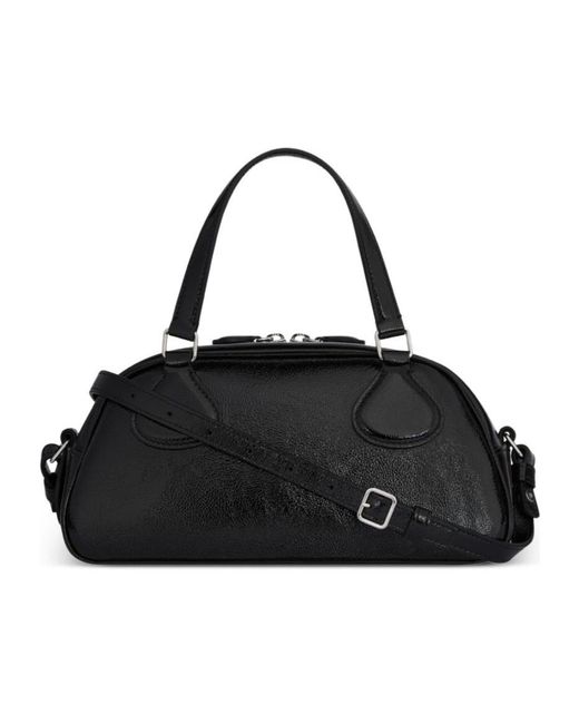 Courreges Black Courrèges Friday Bowling Bag