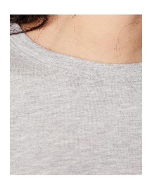 Officine Generale White Round-Neck Organic Cotton T-Shirt