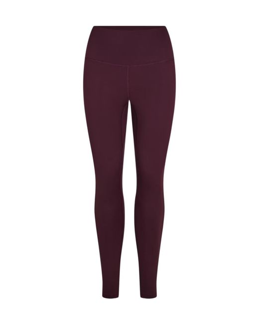 Varley Purple High-Waisted Leggings