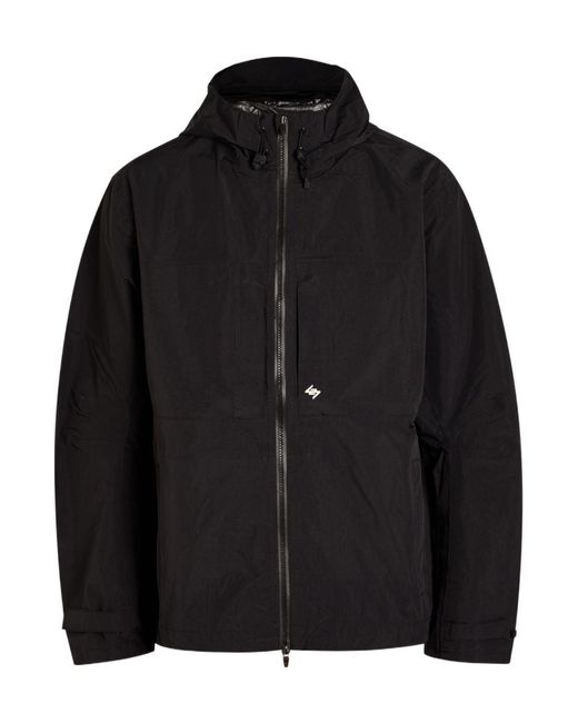 Represent Black 274 Hooded Shell Jacket for men