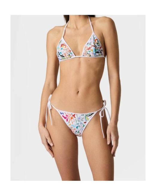 Missoni White Printed Bikini