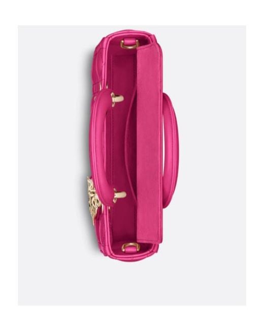 Dior Pink Small Lady D-Joy Bag