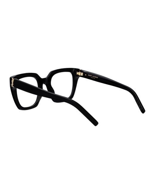 Saint Laurent White Square Glasses