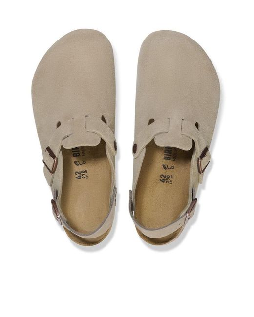 Birkenstock Gray Tokio Slingback Sandals for men